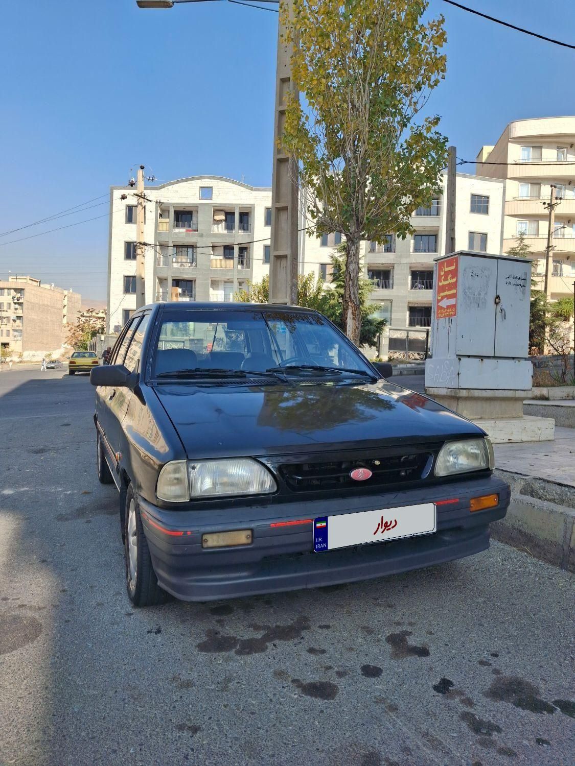 پراید 111 LX - 1375