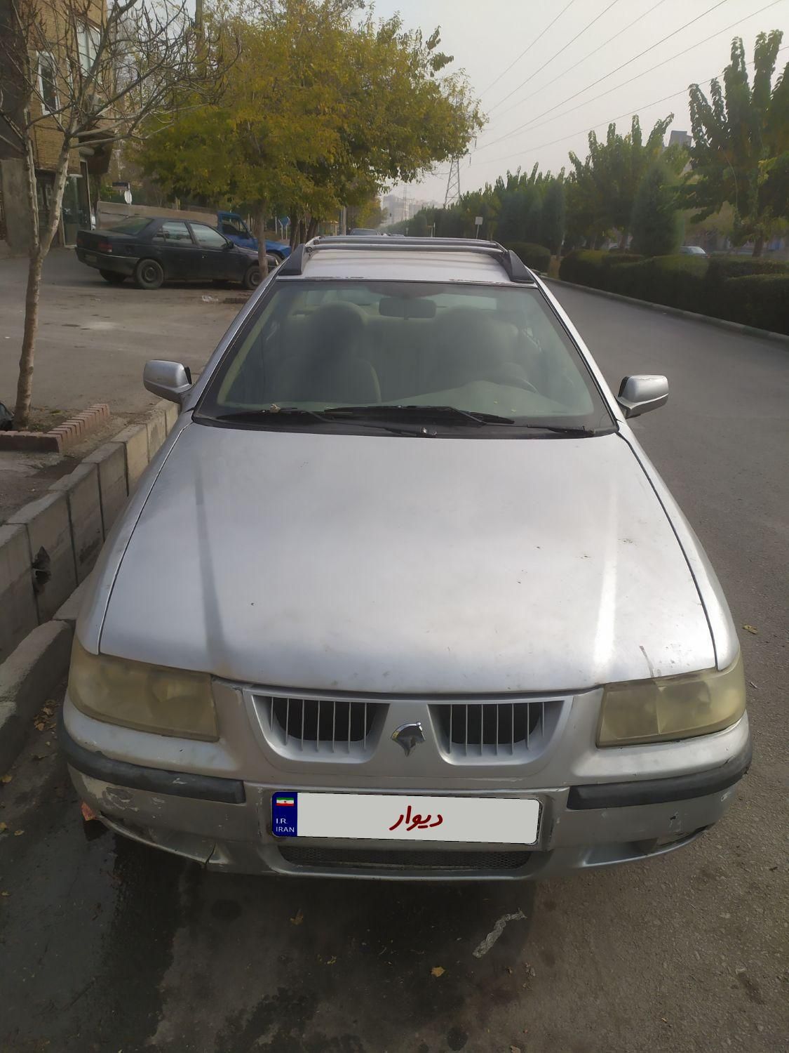 سمند LX XU7 - 1384