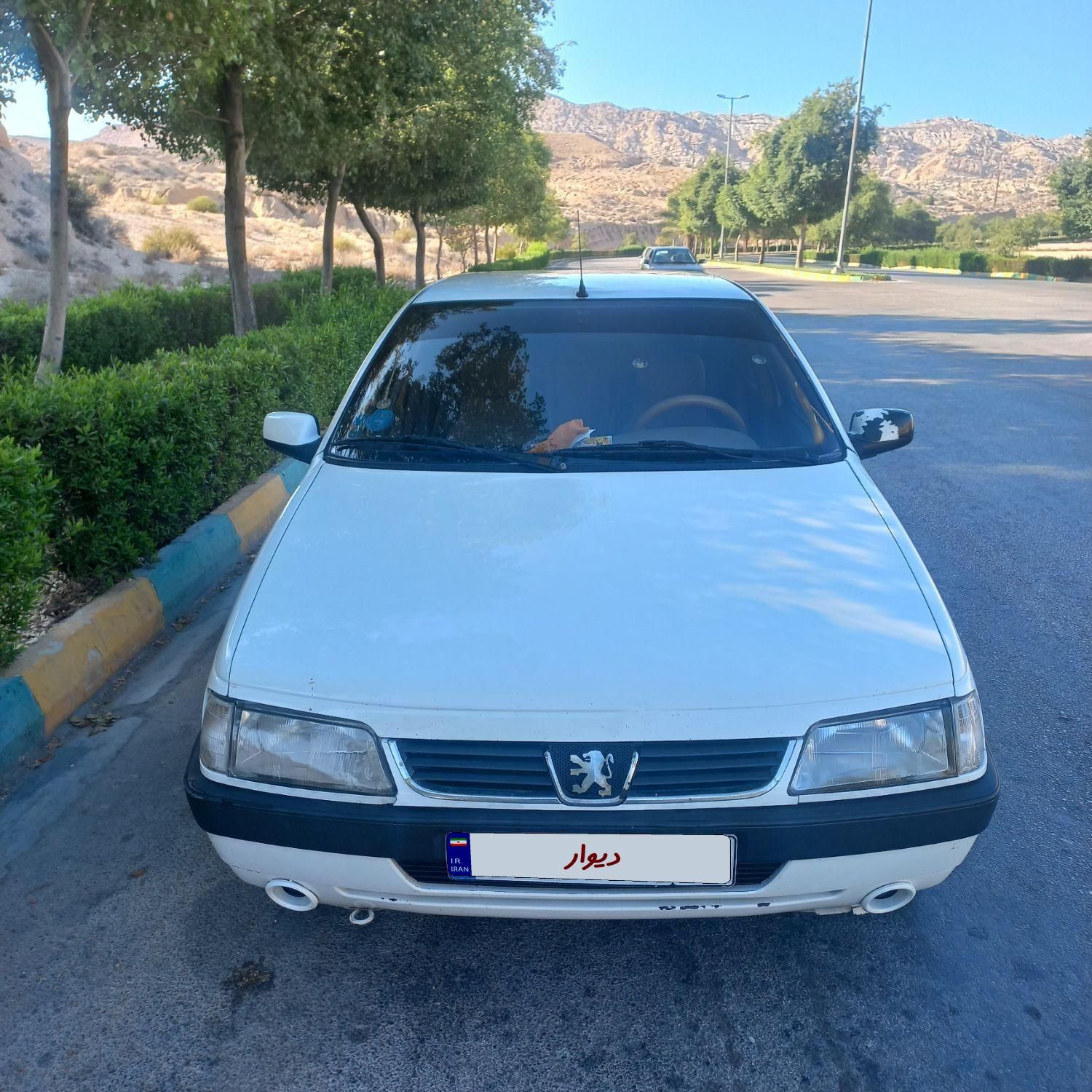 پژو 405 SLX بنزینی TU5 - 1393