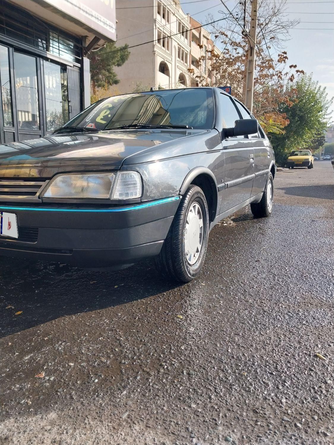 پژو 405 GLI - دوگانه سوز CNG - 1384