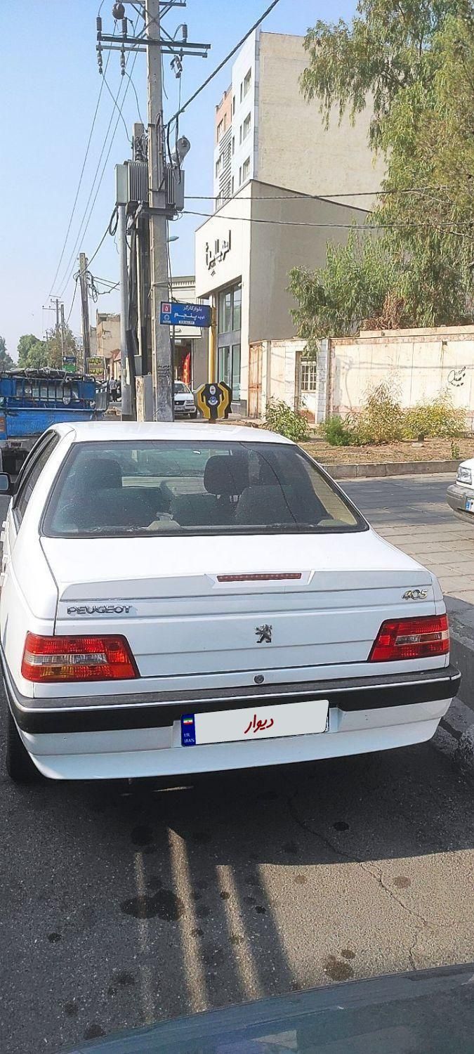 پژو 405 SLX بنزینی TU5 - 1395