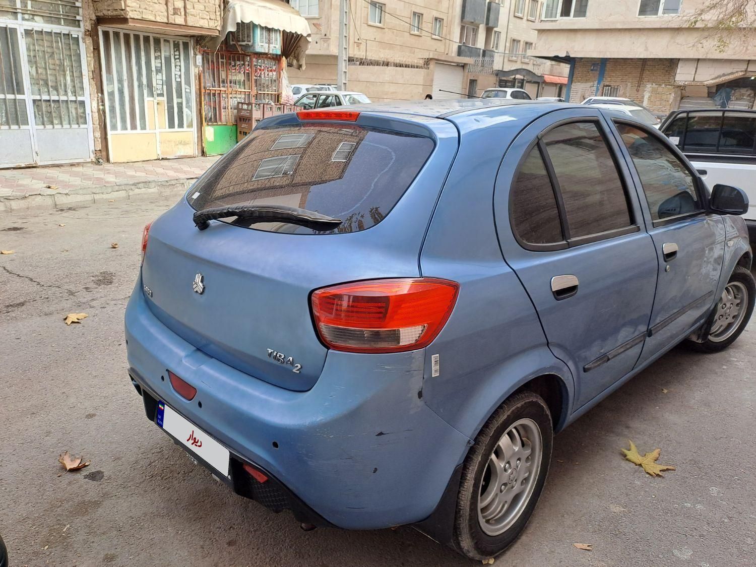 تیبا 2 EX - 1395