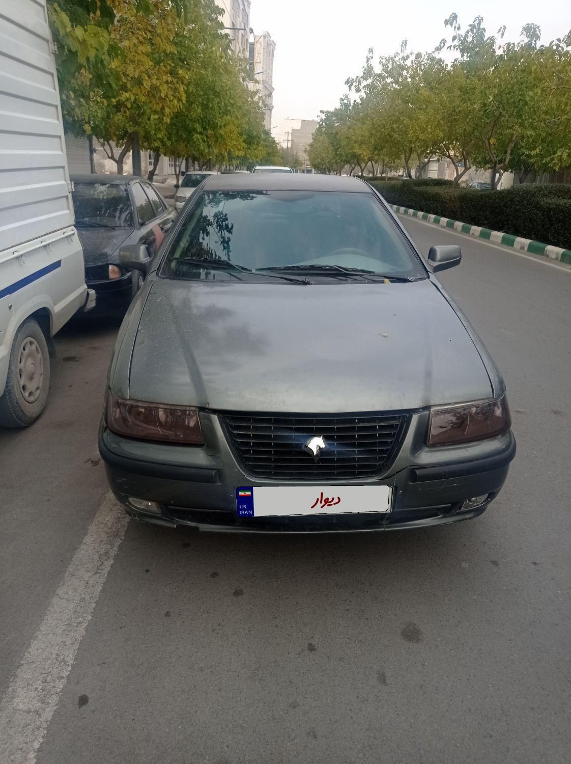 سمند LX XU7 - 1386