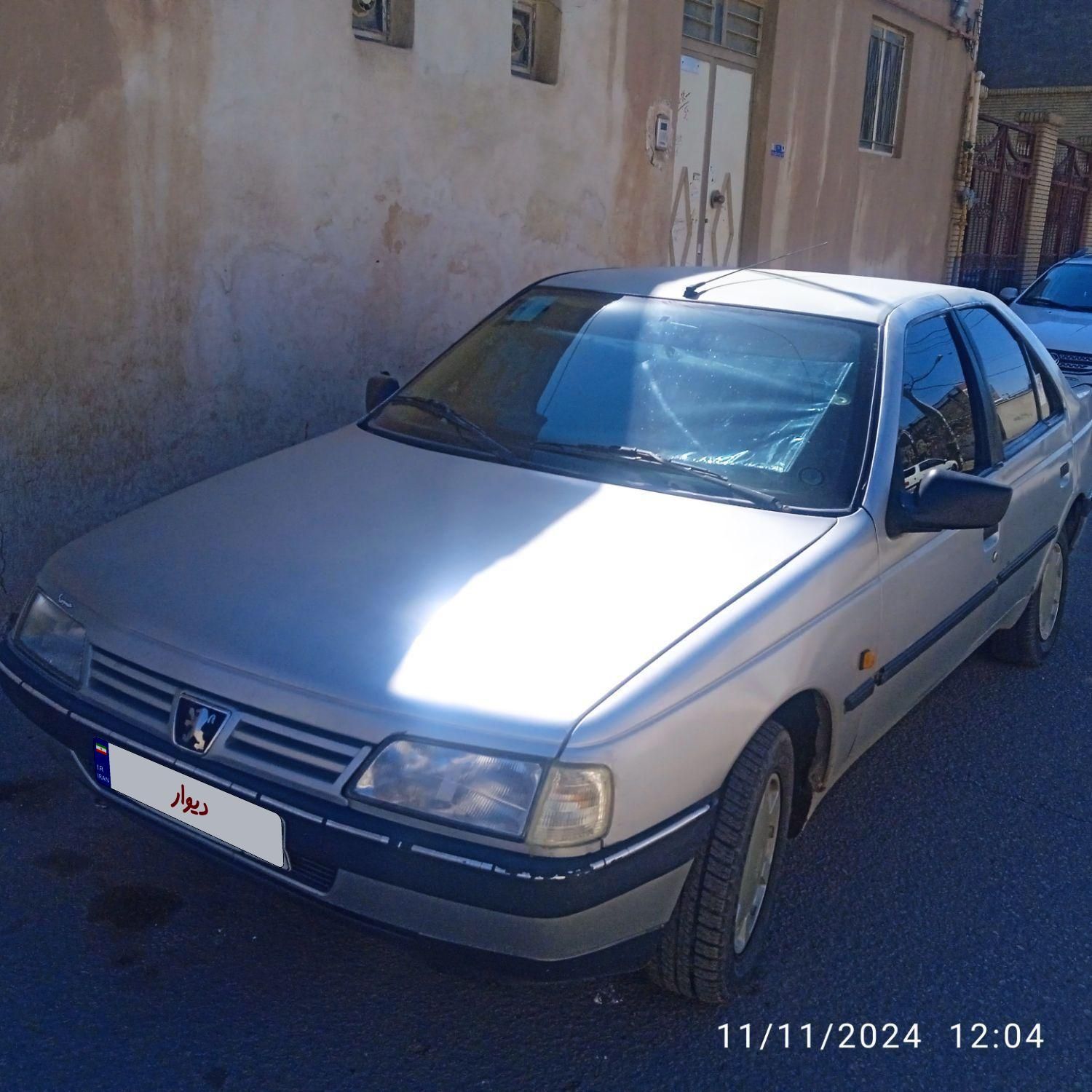 پژو 405 GL - دوگانه سوز CNG - 1389