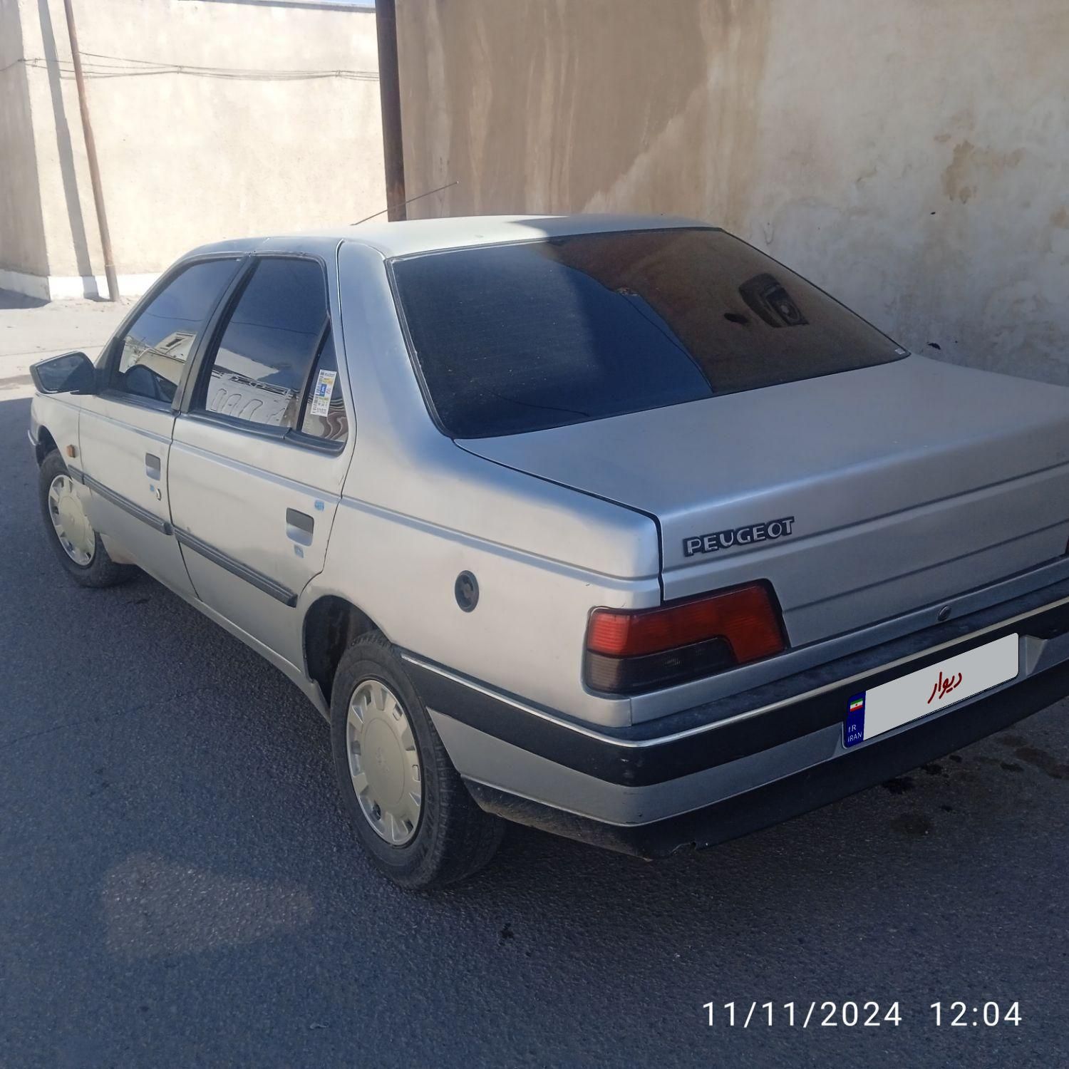 پژو 405 GL - دوگانه سوز CNG - 1389