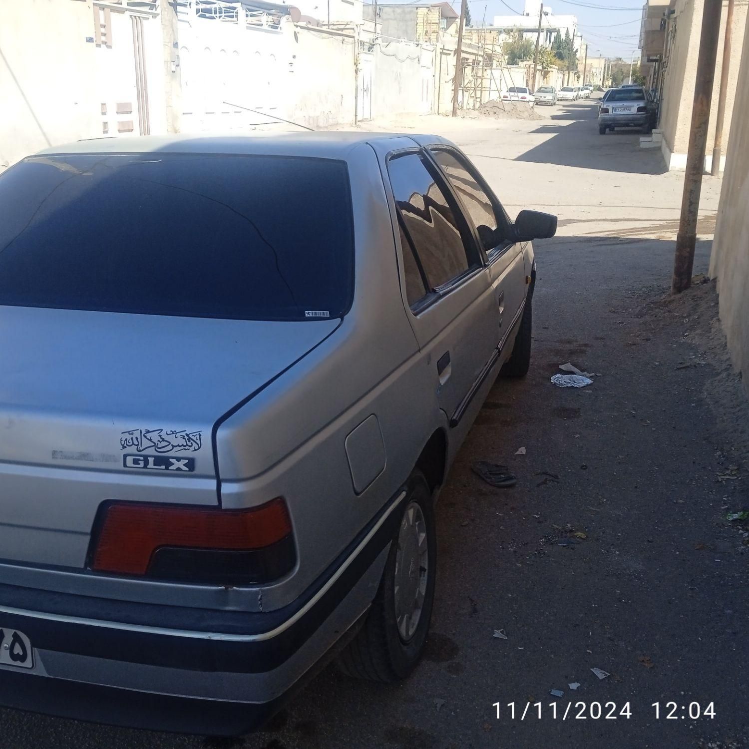 پژو 405 GL - دوگانه سوز CNG - 1389