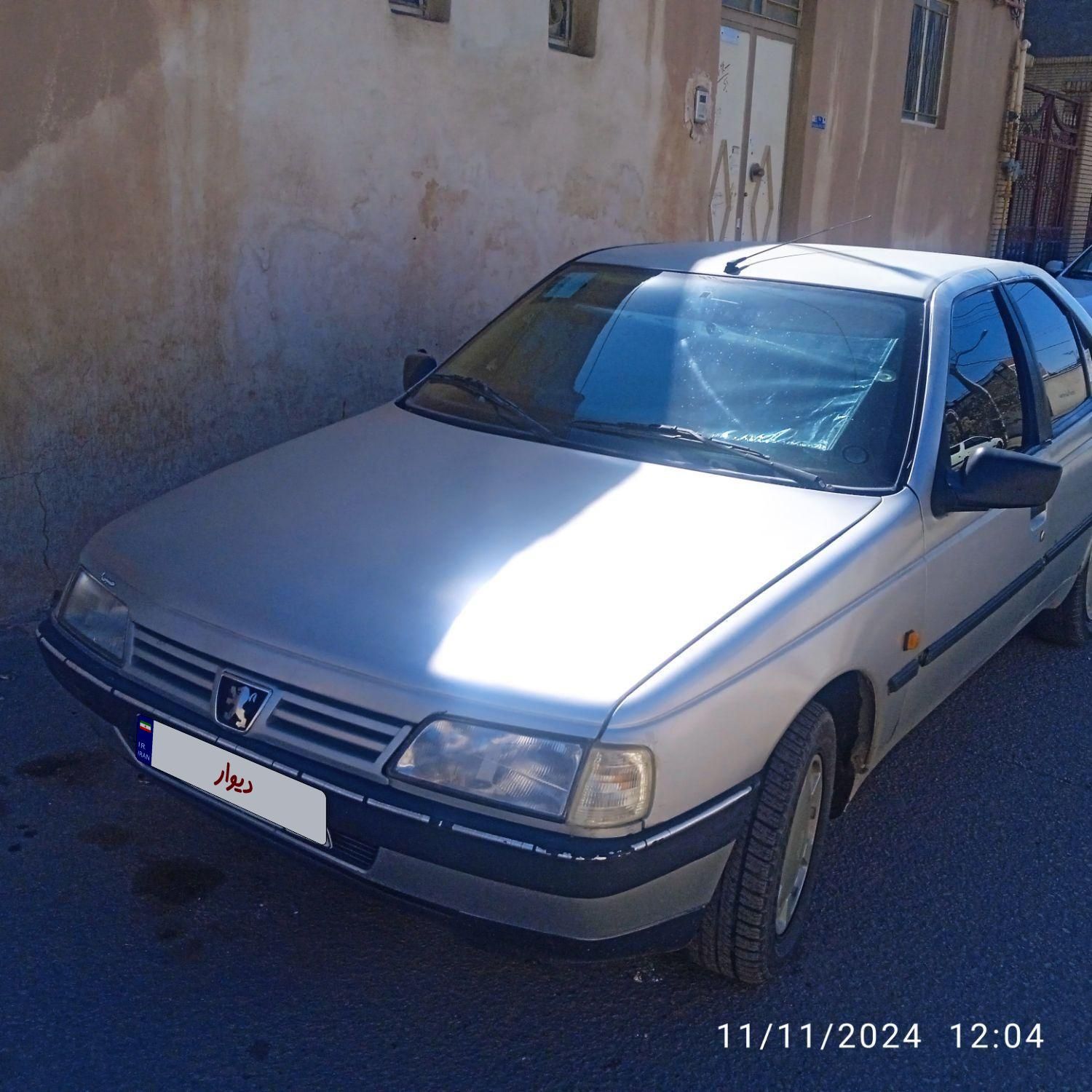 پژو 405 GL - دوگانه سوز CNG - 1389