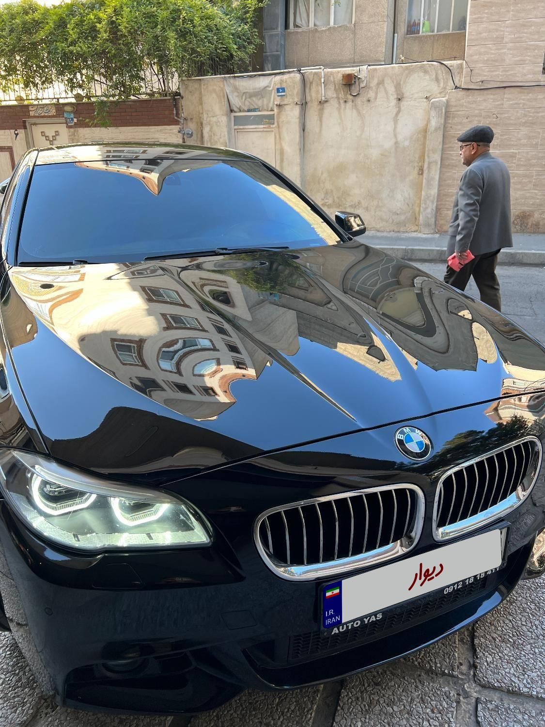 ب ام و سری 5 528i - 2014