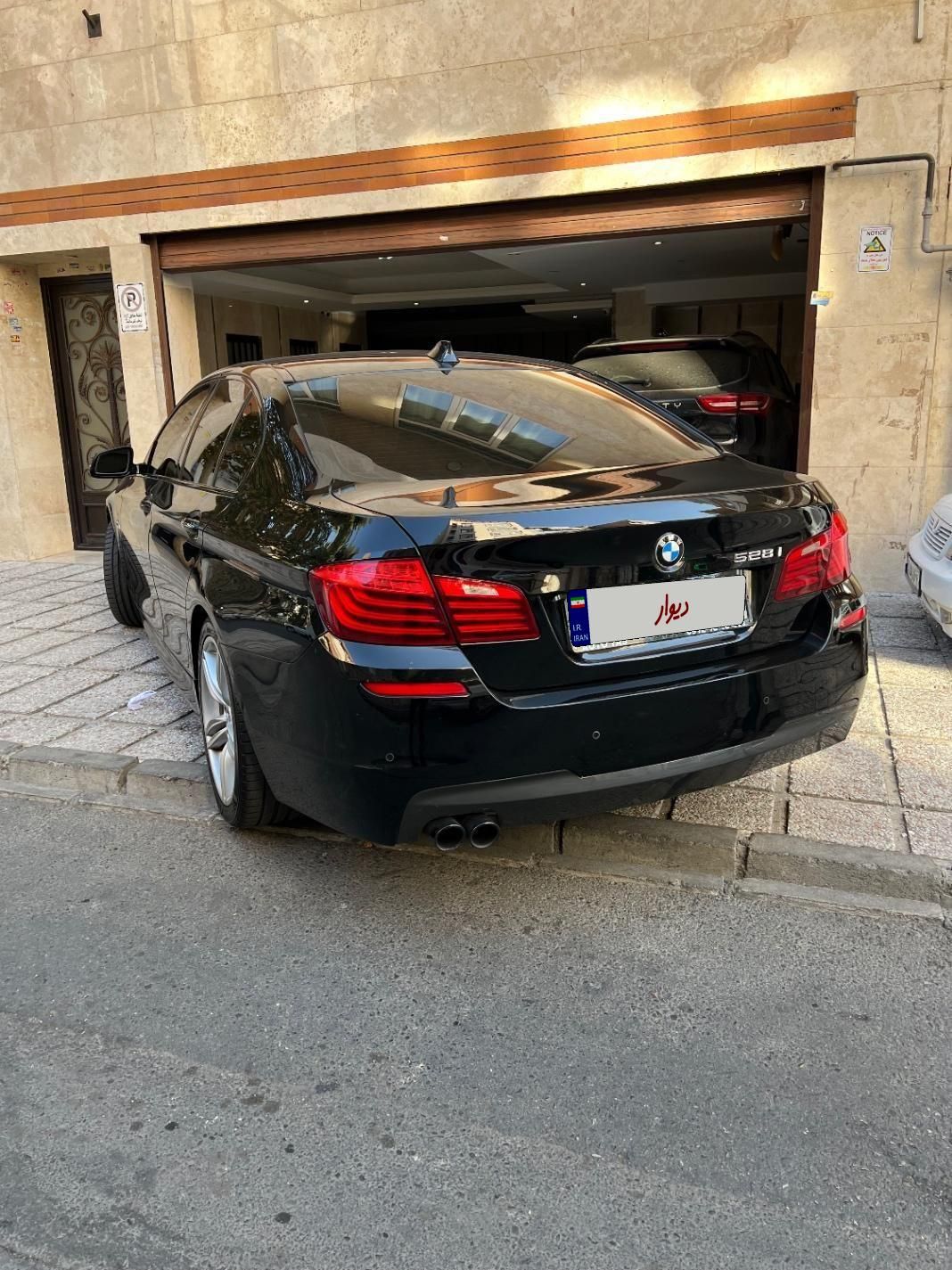 ب ام و سری 5 528i - 2014