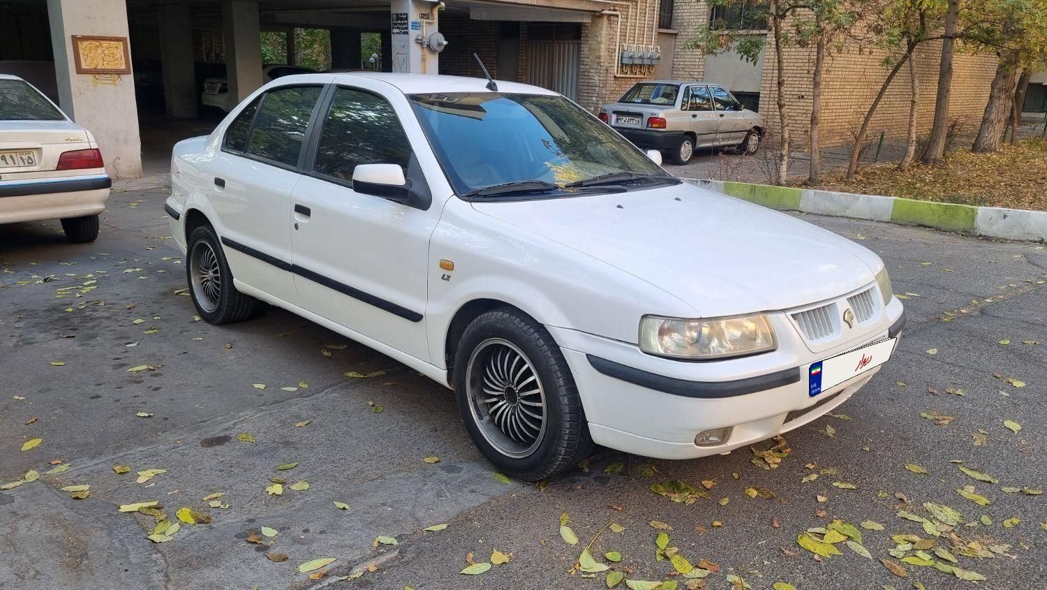 سمند LX XU7 - 1394