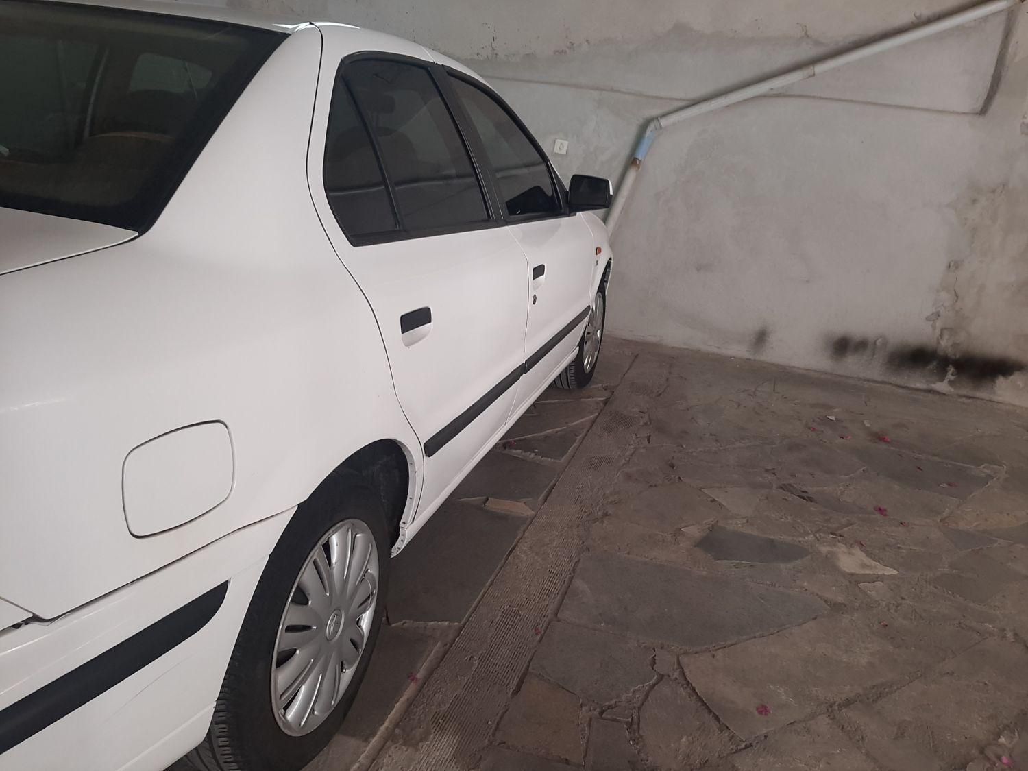 سمند LX EF7 دوگانه سوز - 1396