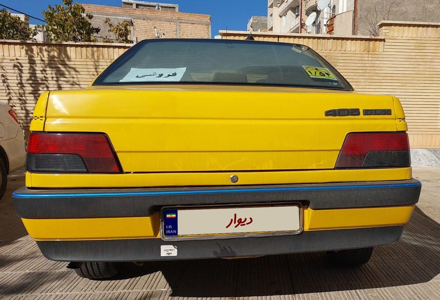 پژو 405 SLX دوگانه سوز XU7 - 1396