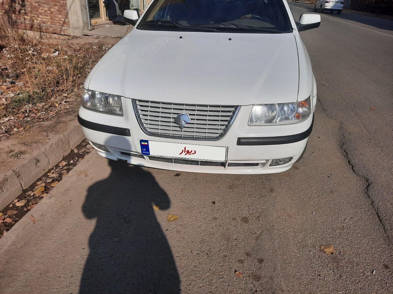 سمند LX EF7 دوگانه سوز - 1400