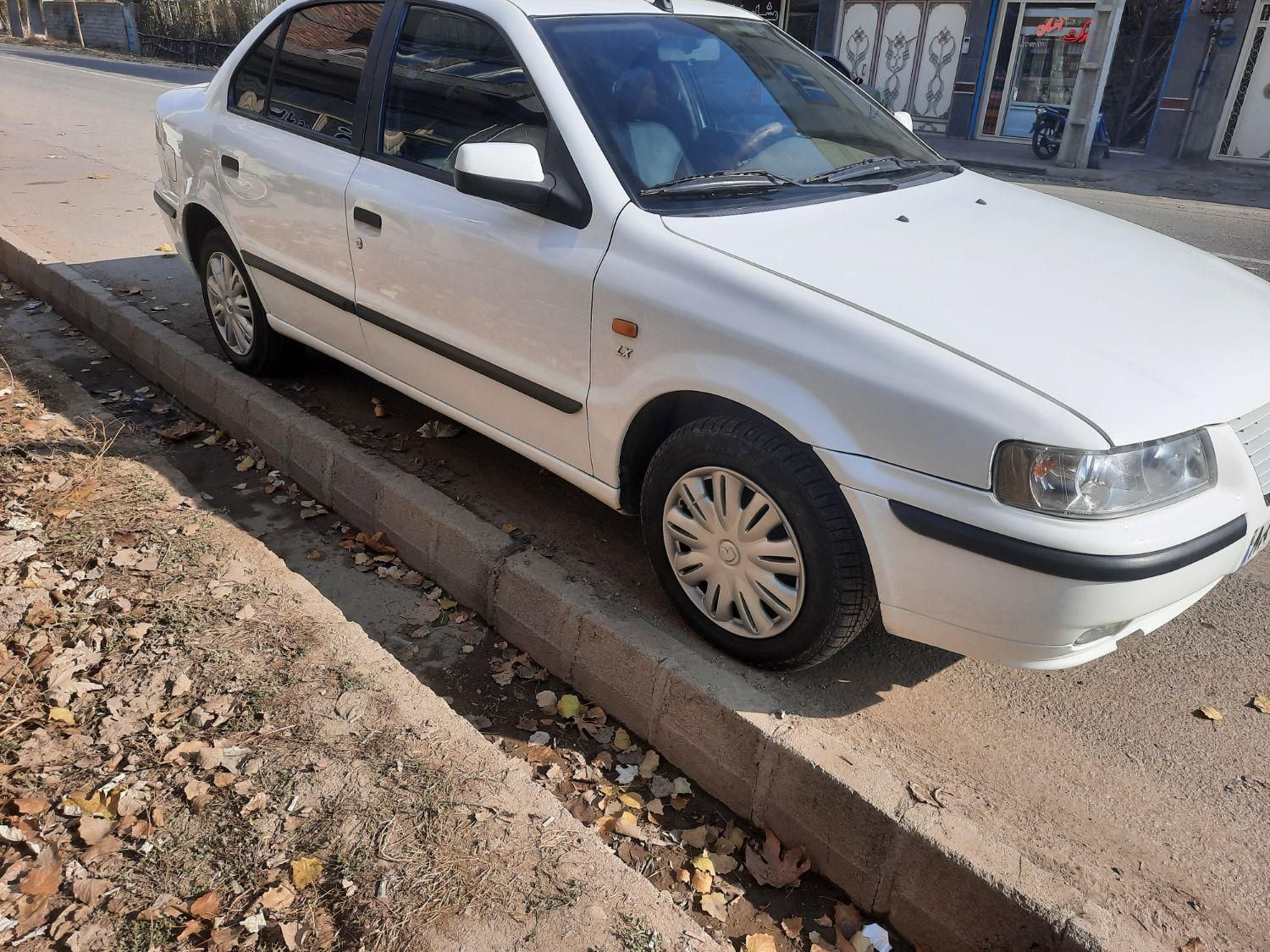 سمند LX EF7 دوگانه سوز - 1400