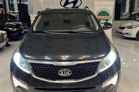 کیا اسپورتیج 4 سیلندر 2400cc - 2016