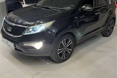 کیا اسپورتیج 4 سیلندر 2400cc - 2016