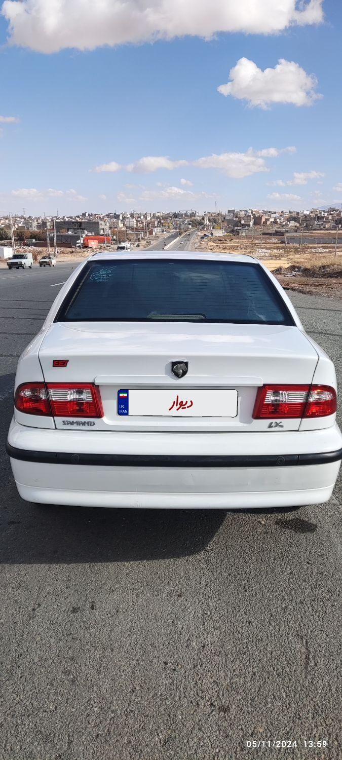 سمند LX EF7 دوگانه سوز - 1396