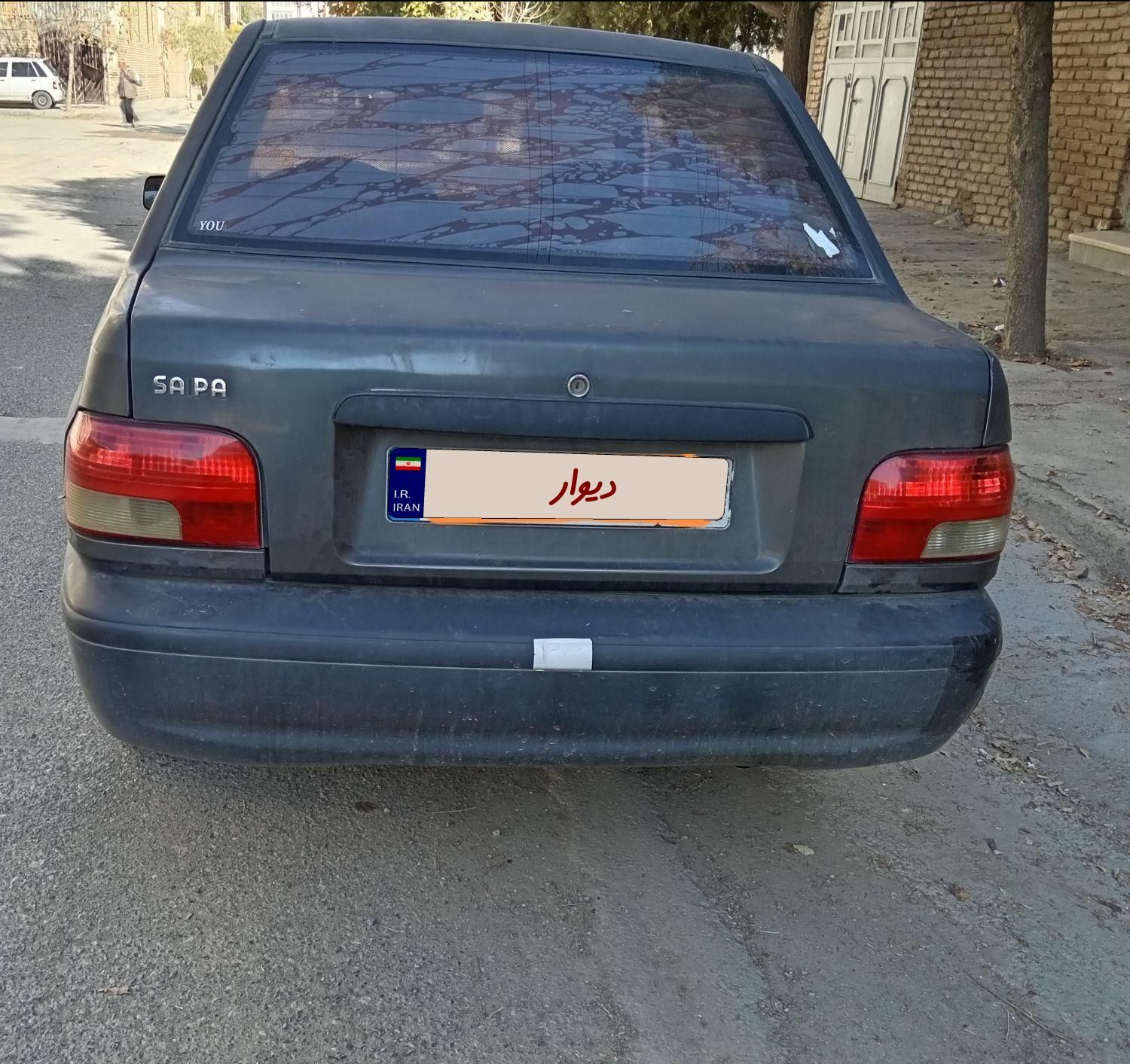 پراید 131 SE - 1391