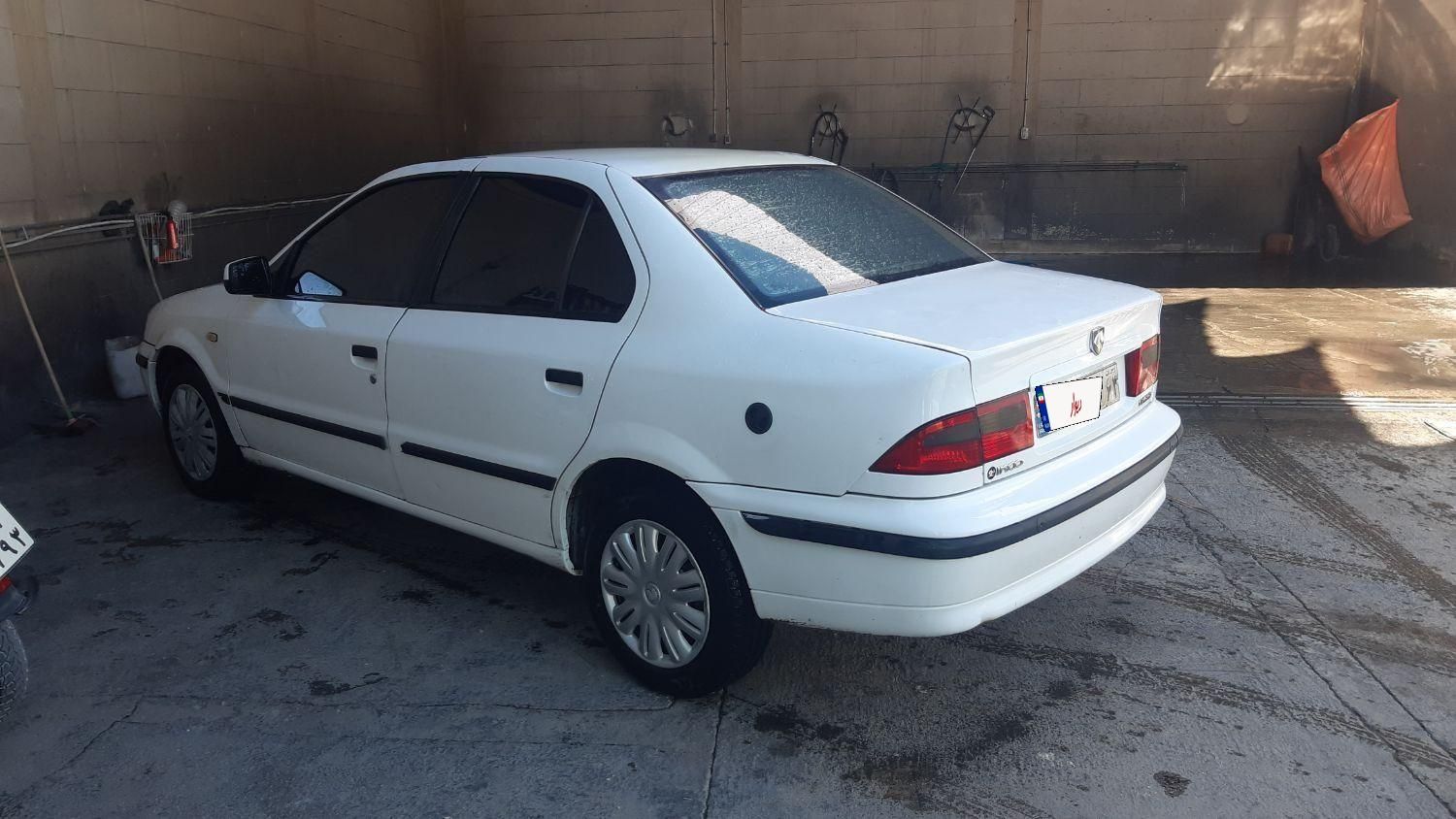 سمند LX EF7 دوگانه سوز - 1390