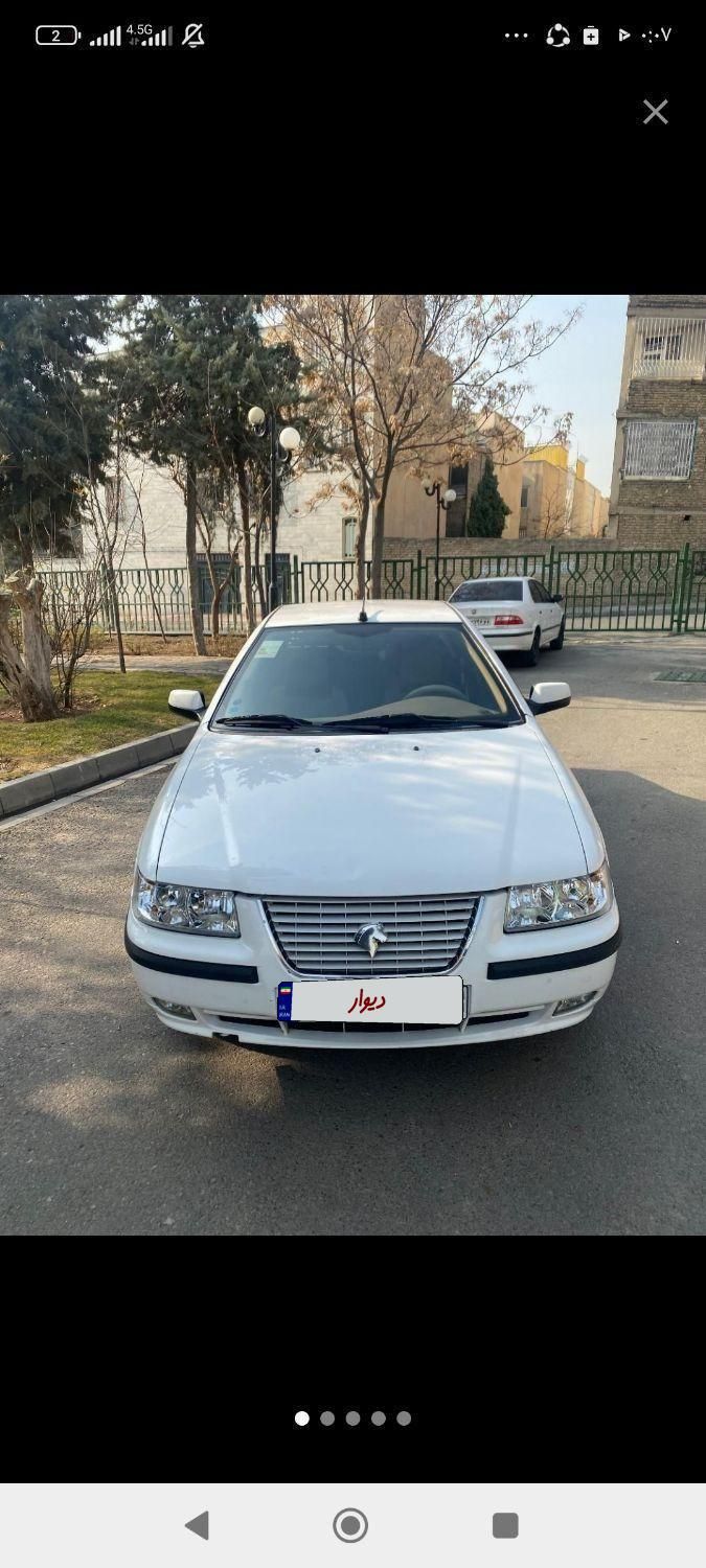 سمند LX XU7 - 1399