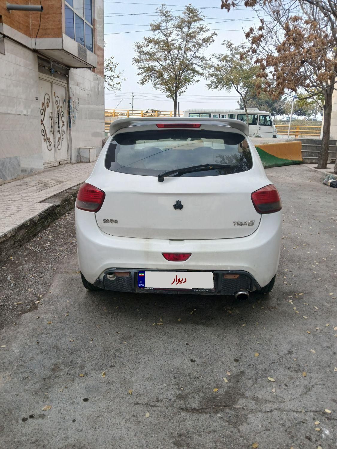 تیبا 2 EX - 1395