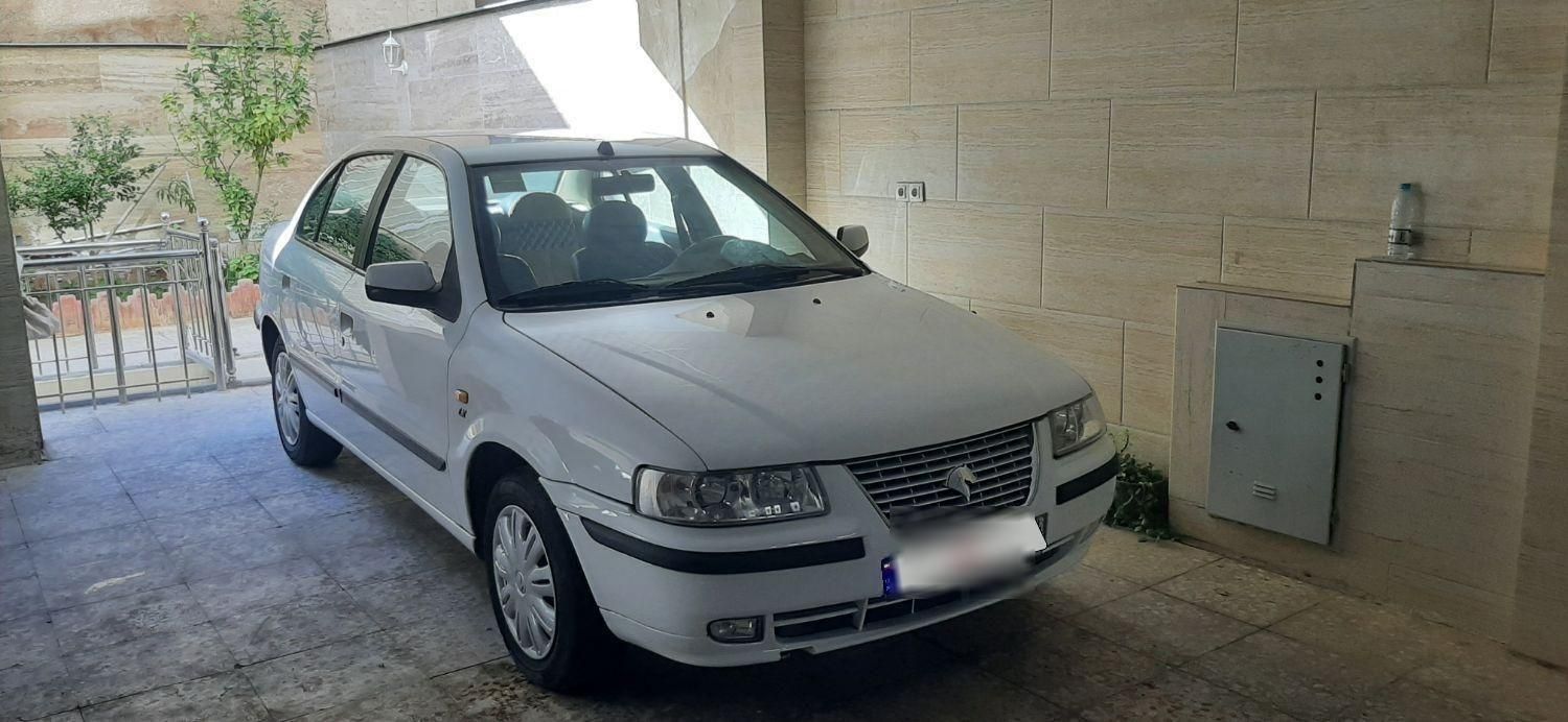 سمند LX EF7 دوگانه سوز - 1395