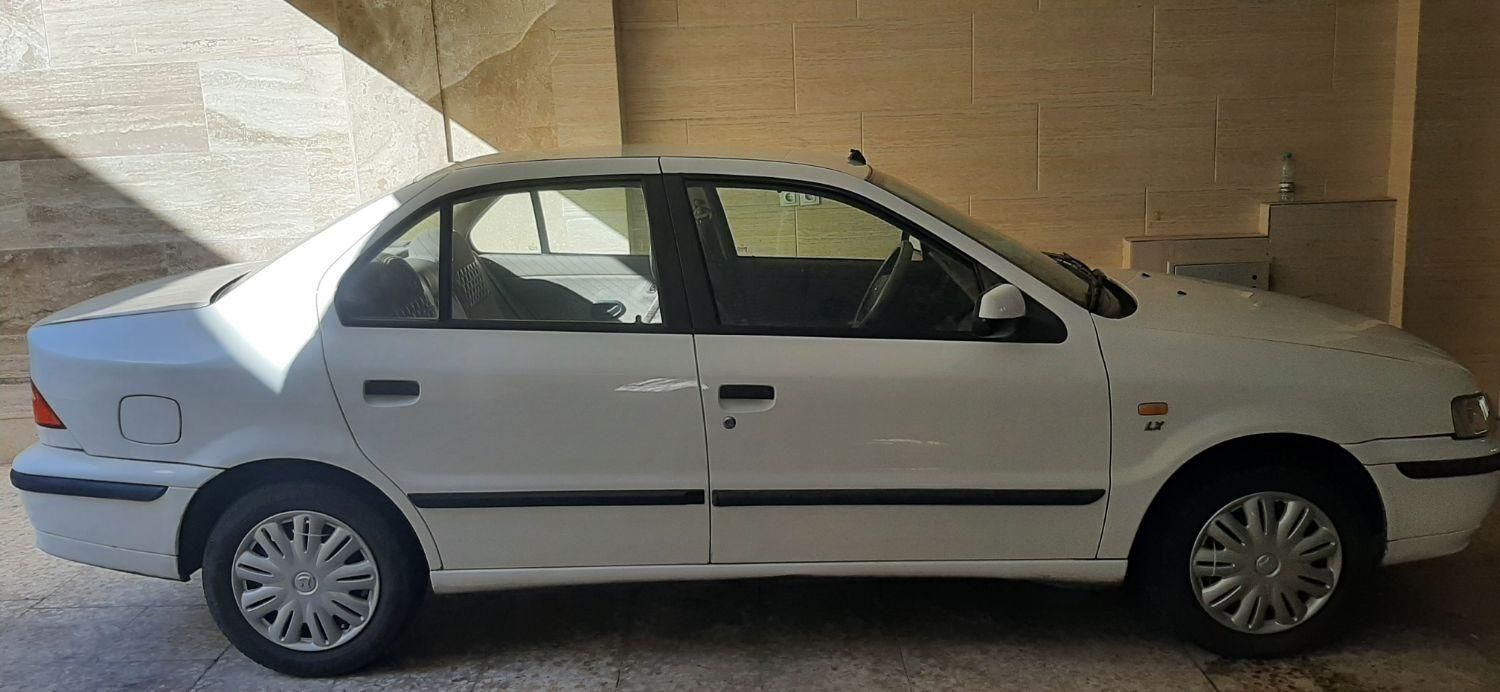 سمند LX EF7 دوگانه سوز - 1395