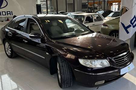 هیوندای سوناتا NF 3300cc - 2008