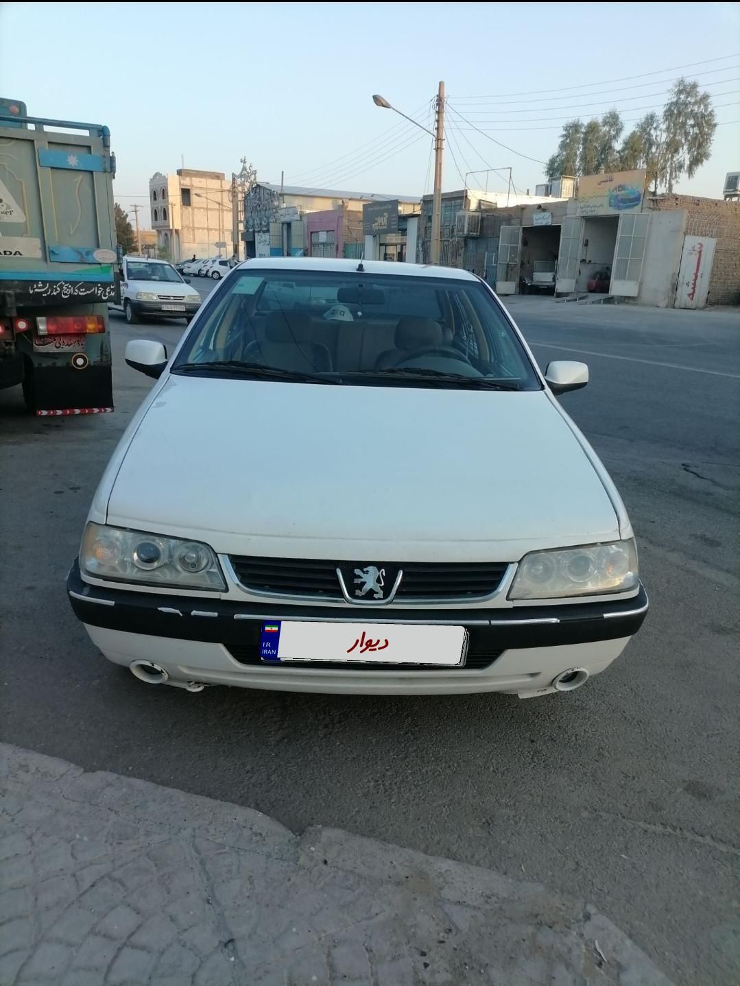 پژو 405 SLX بنزینی TU5 - 1394