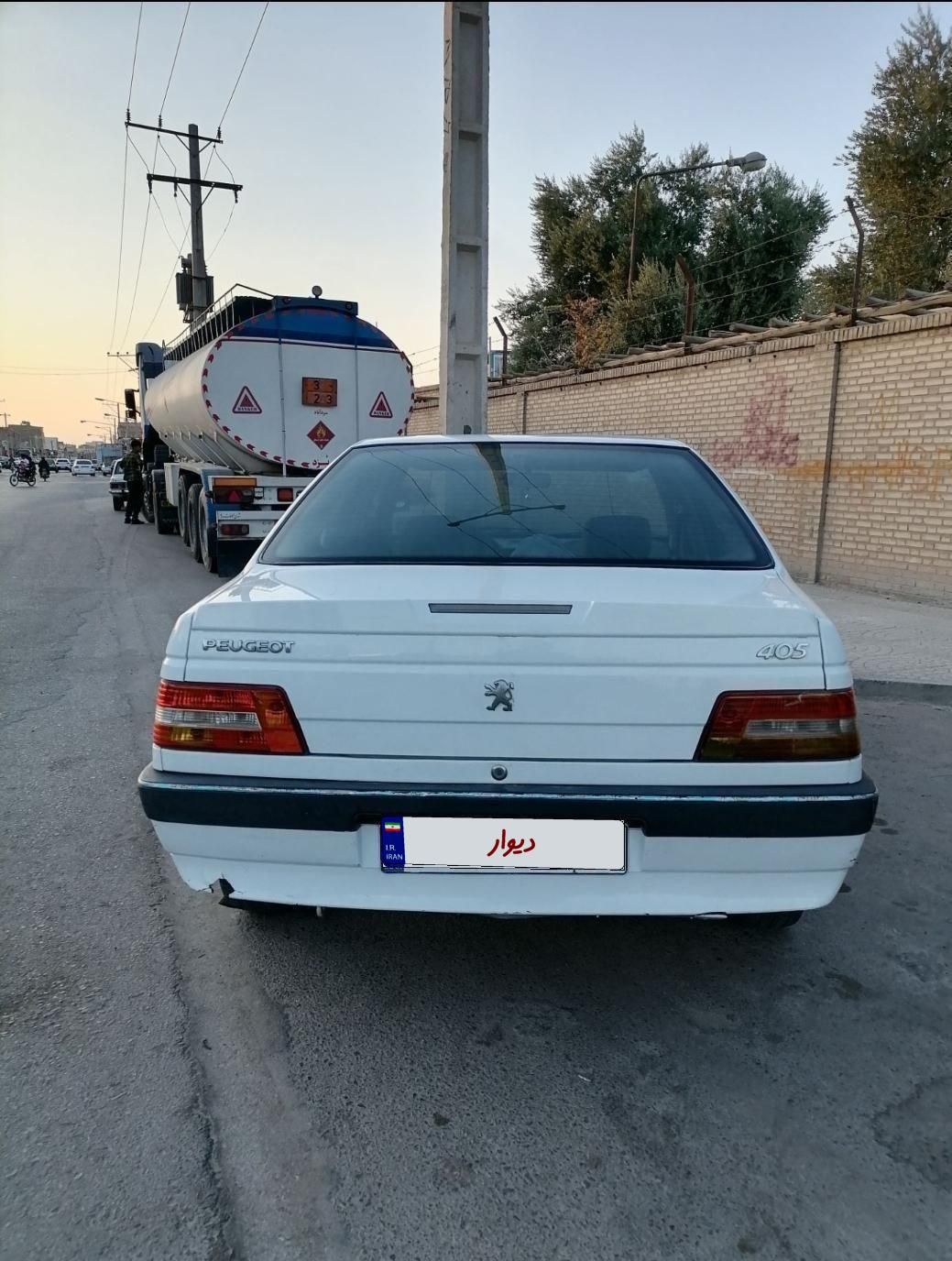 پژو 405 SLX بنزینی TU5 - 1394