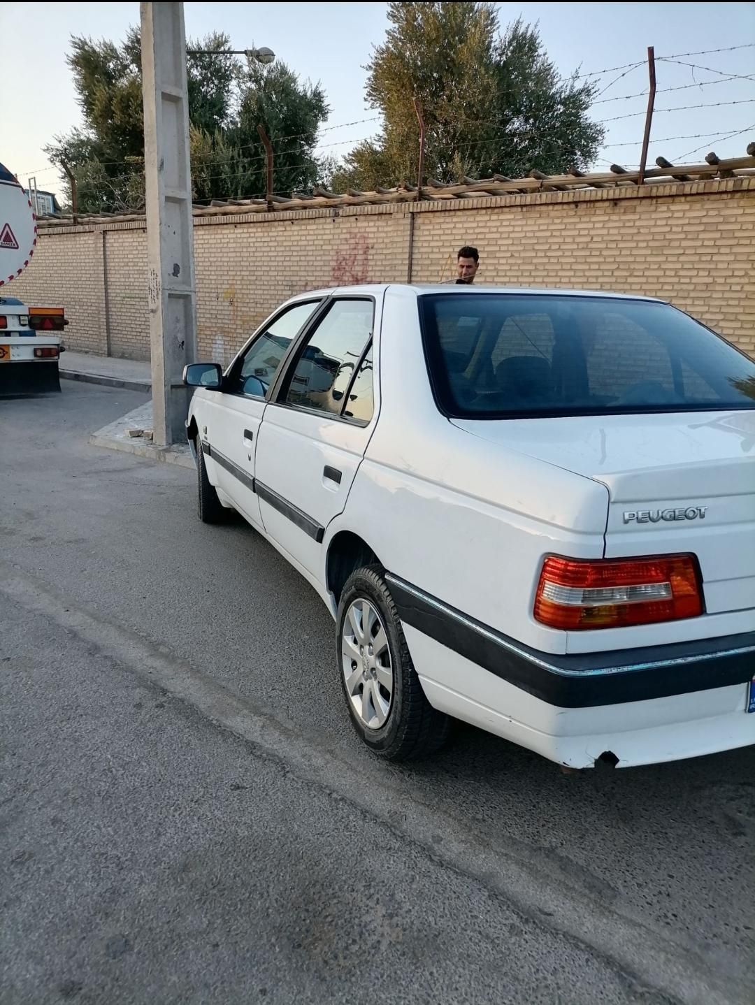 پژو 405 SLX بنزینی TU5 - 1394