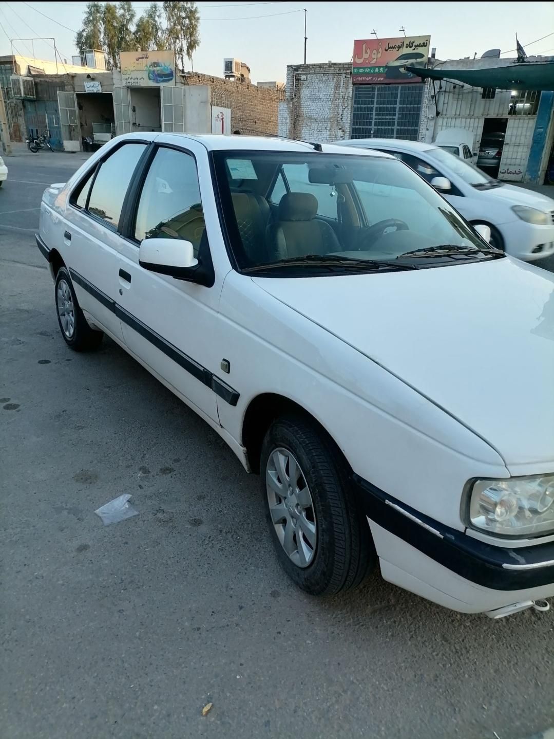 پژو 405 SLX بنزینی TU5 - 1394