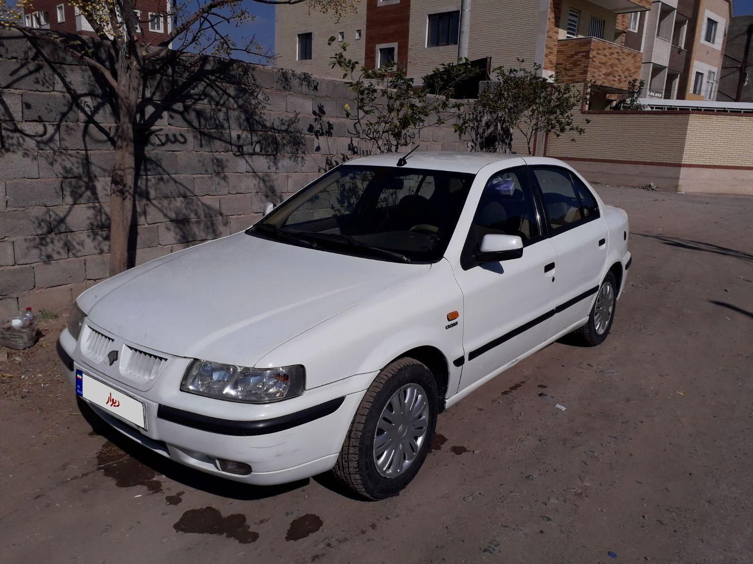 سمند LX EF7 دوگانه سوز - 1388