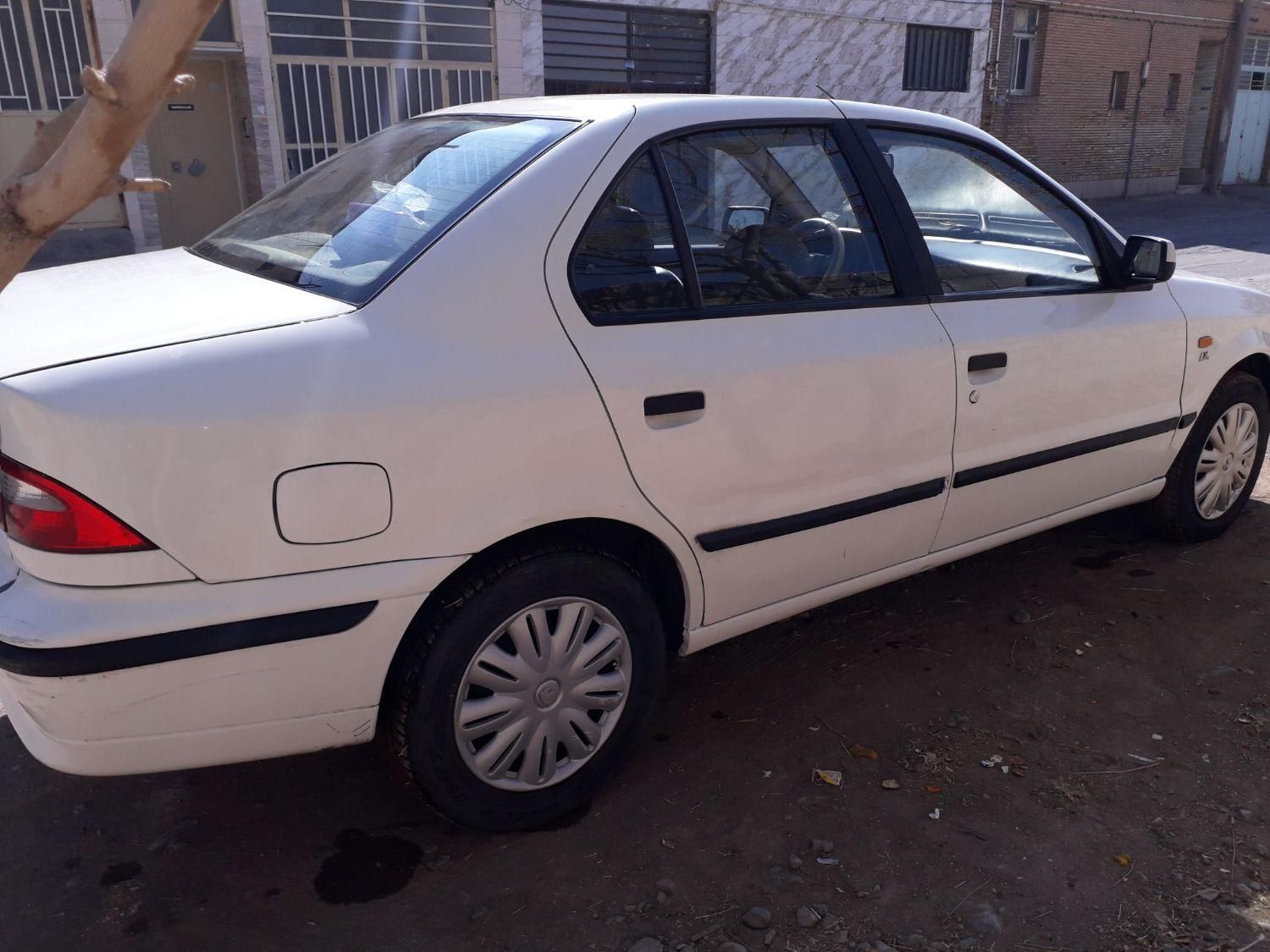 سمند LX EF7 دوگانه سوز - 1388