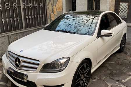 بنز C 200 - 2014