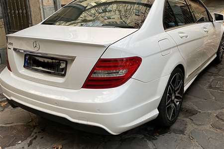 بنز C 200 - 2014