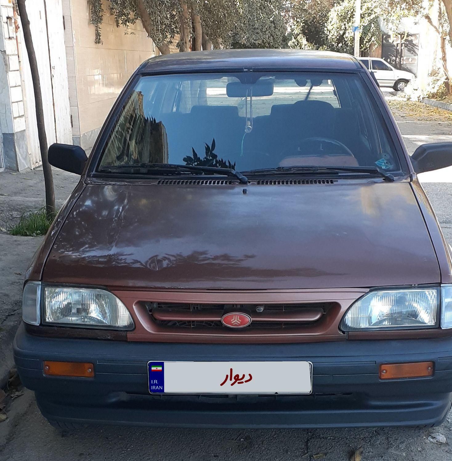 پراید 111 LX - 1387