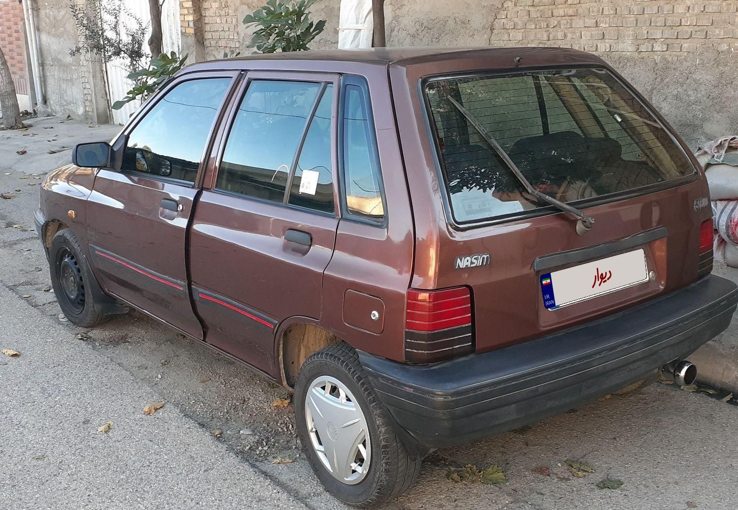 پراید 111 LX - 1387