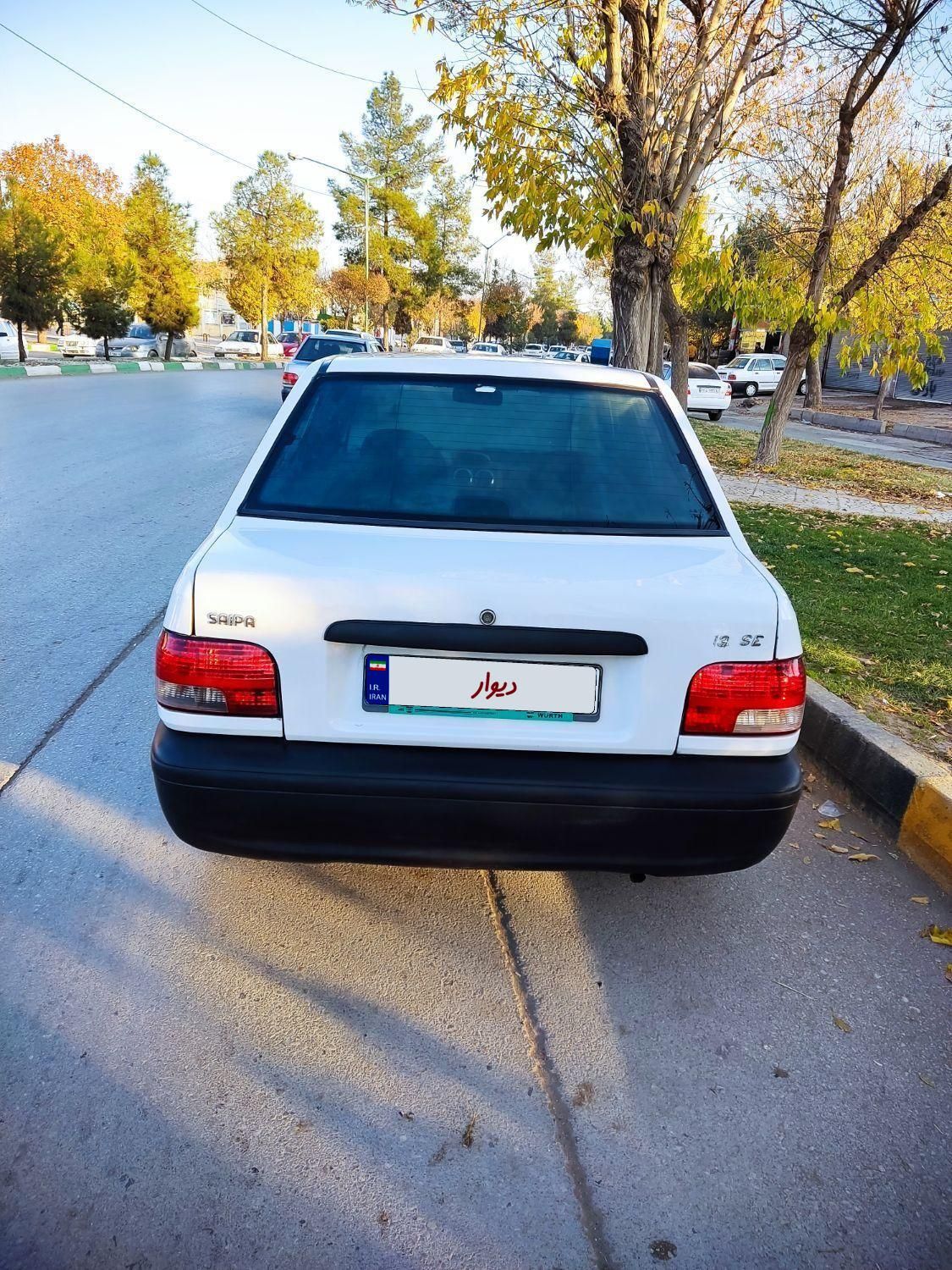 پراید 131 SE - 1393