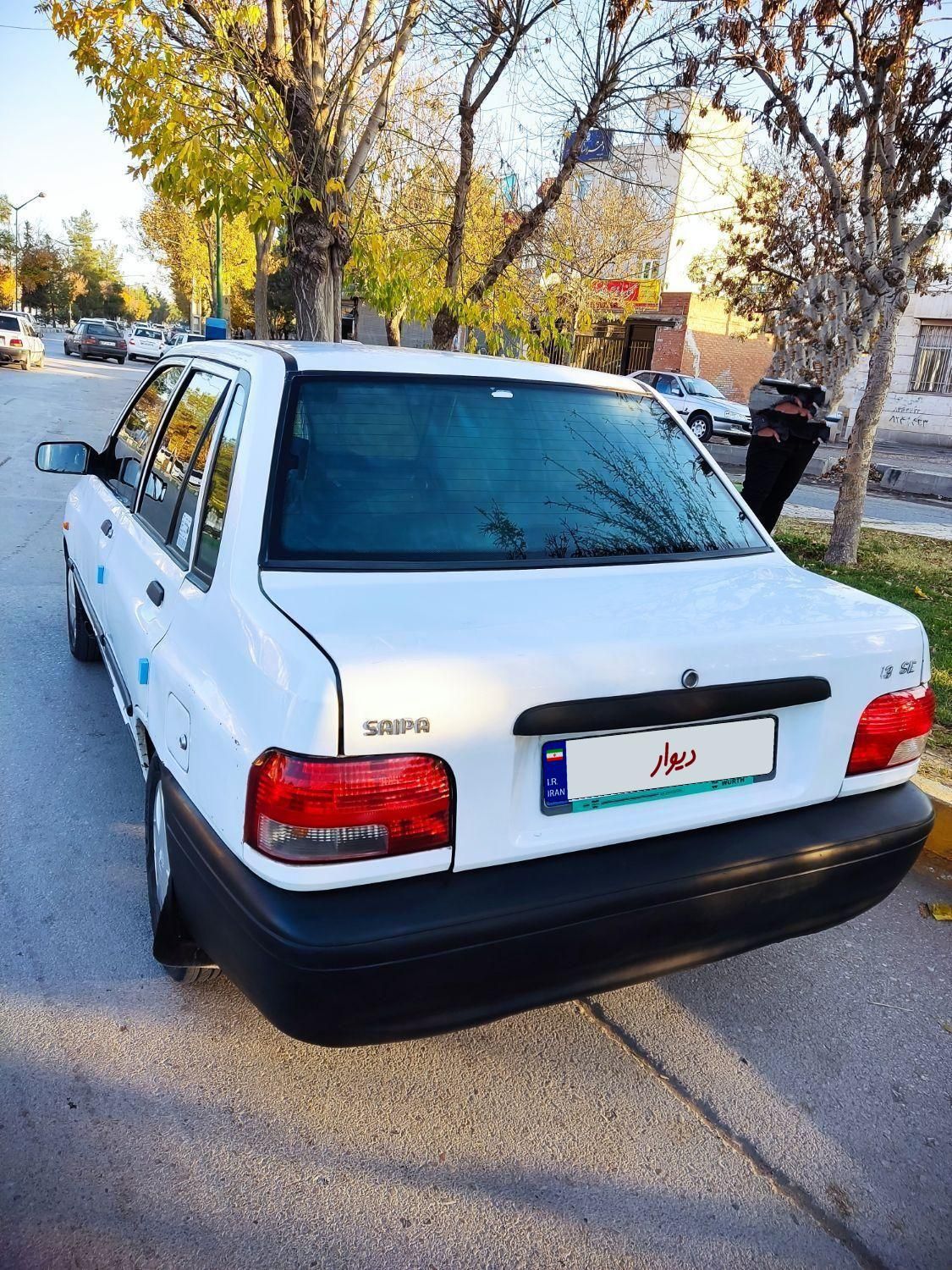 پراید 131 SE - 1393