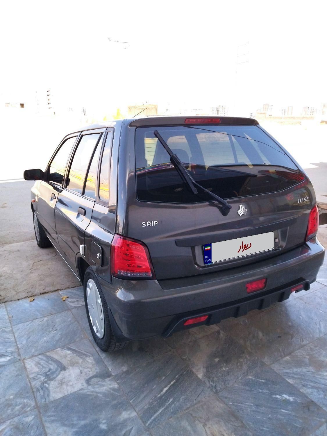 پراید 111 SE - 1398