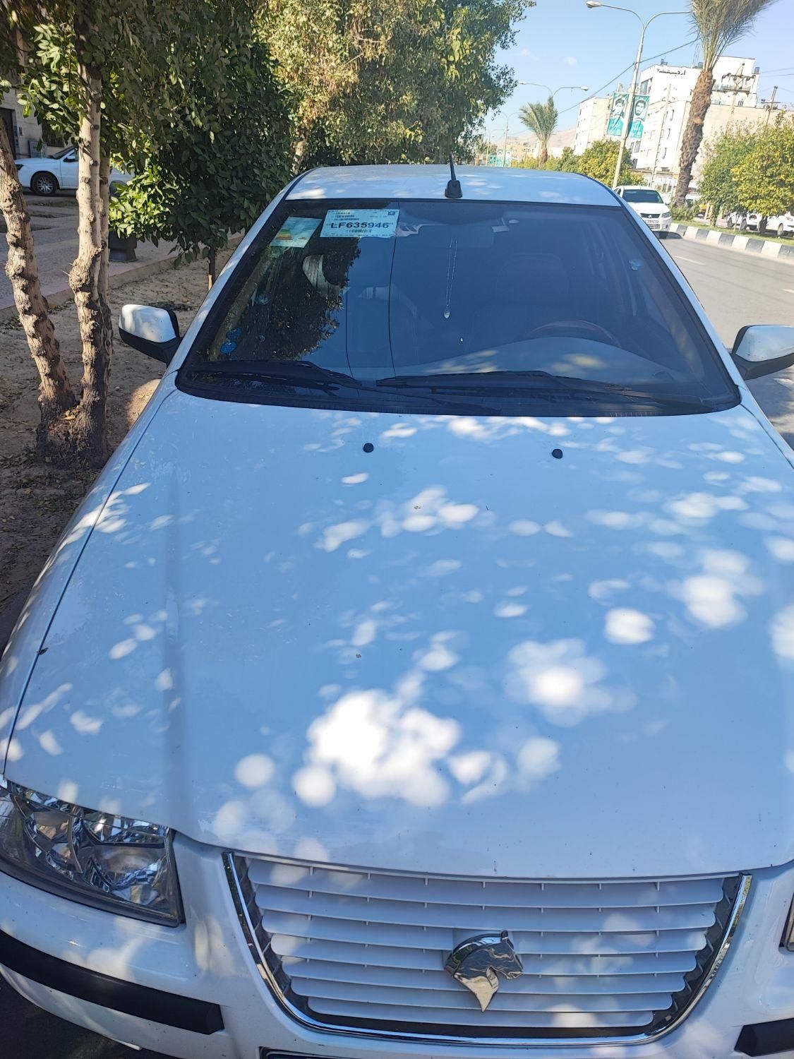 سمند LX EF7 دوگانه سوز - 1399