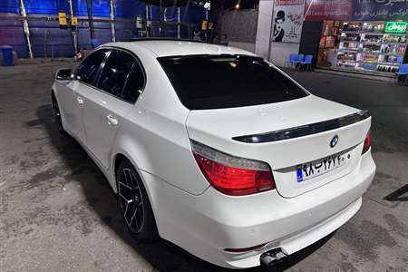 ب ام و سری 5 520i - 2008