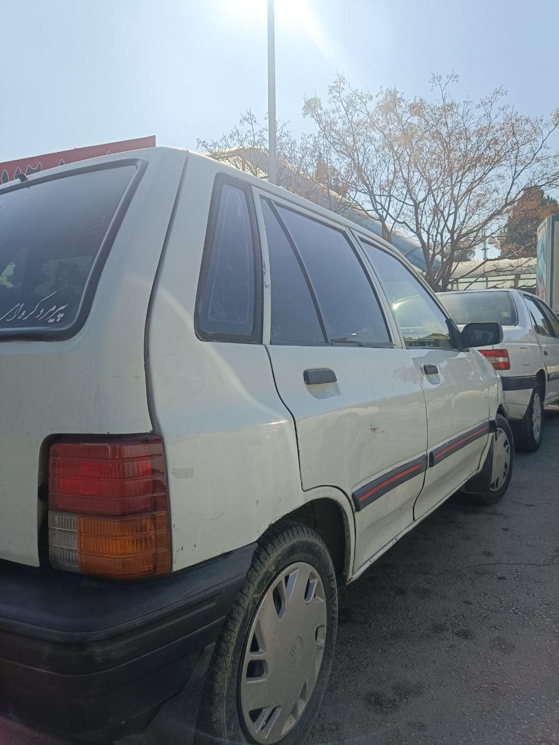 پراید 111 LX - 1374