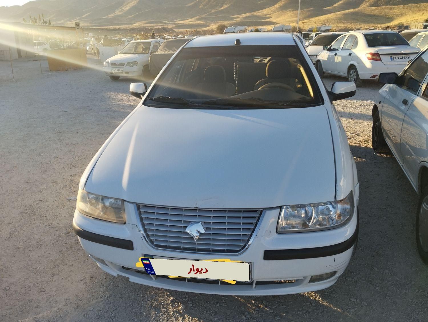 سمند LX EF7 دوگانه سوز - 1395