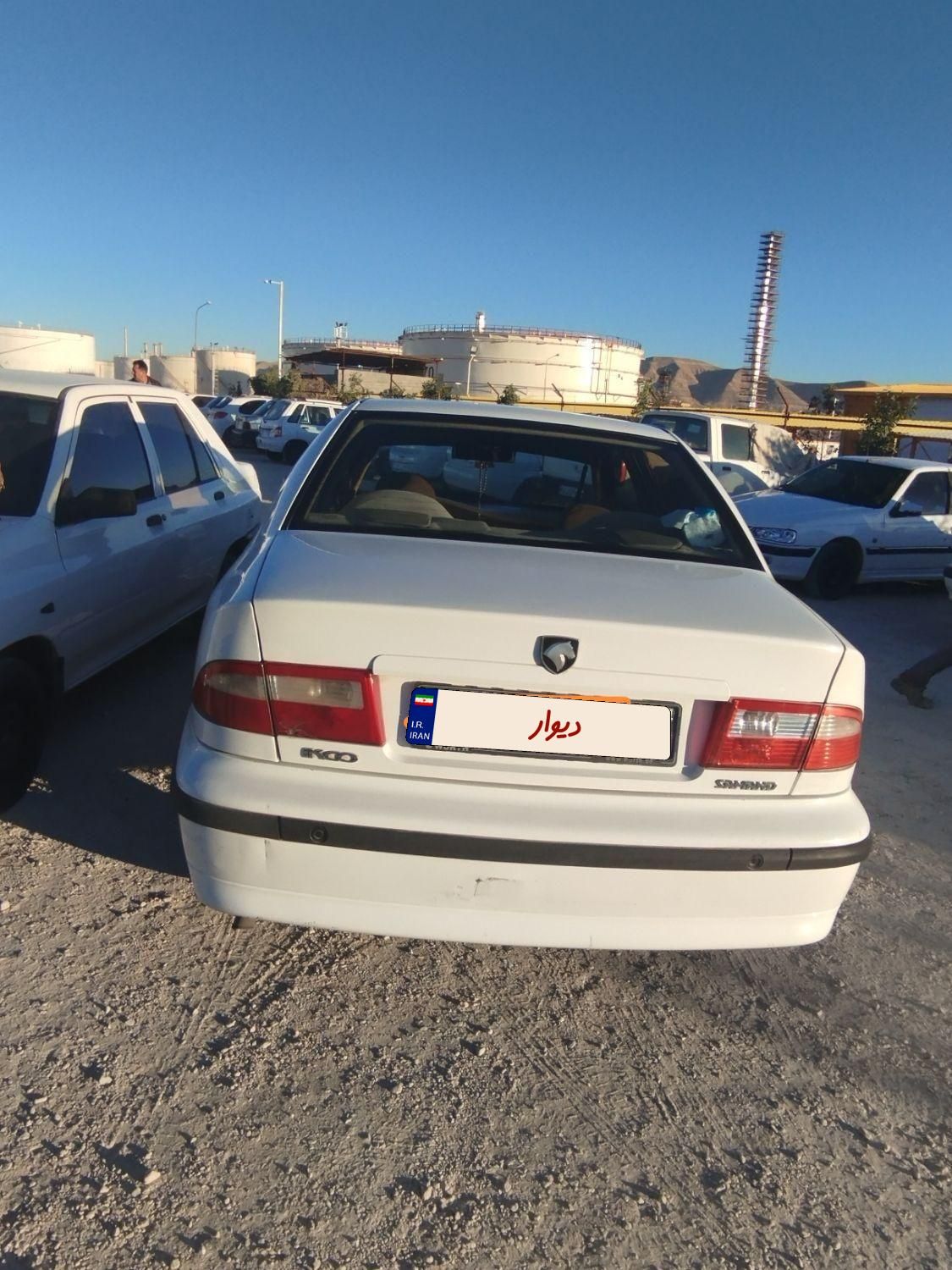 سمند LX EF7 دوگانه سوز - 1395