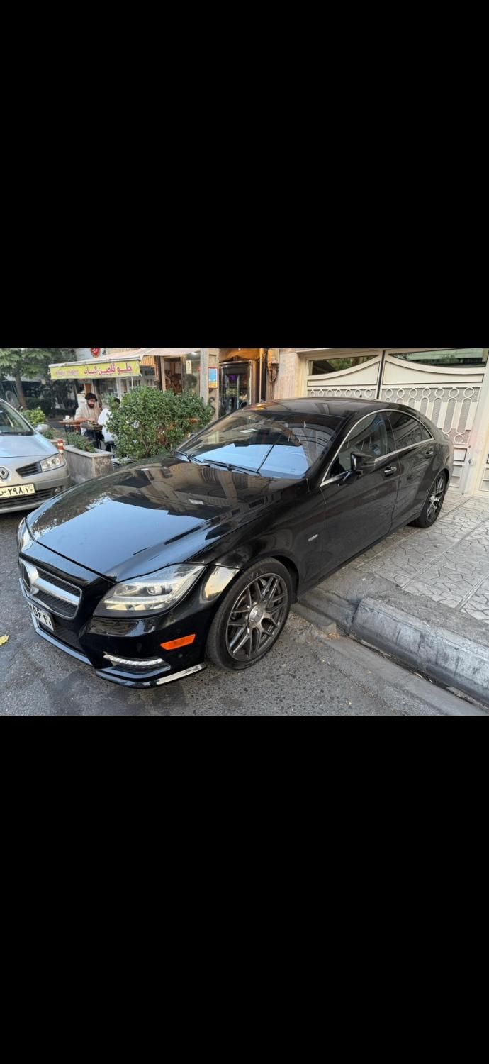 بنز CLS 500 فول - 2012