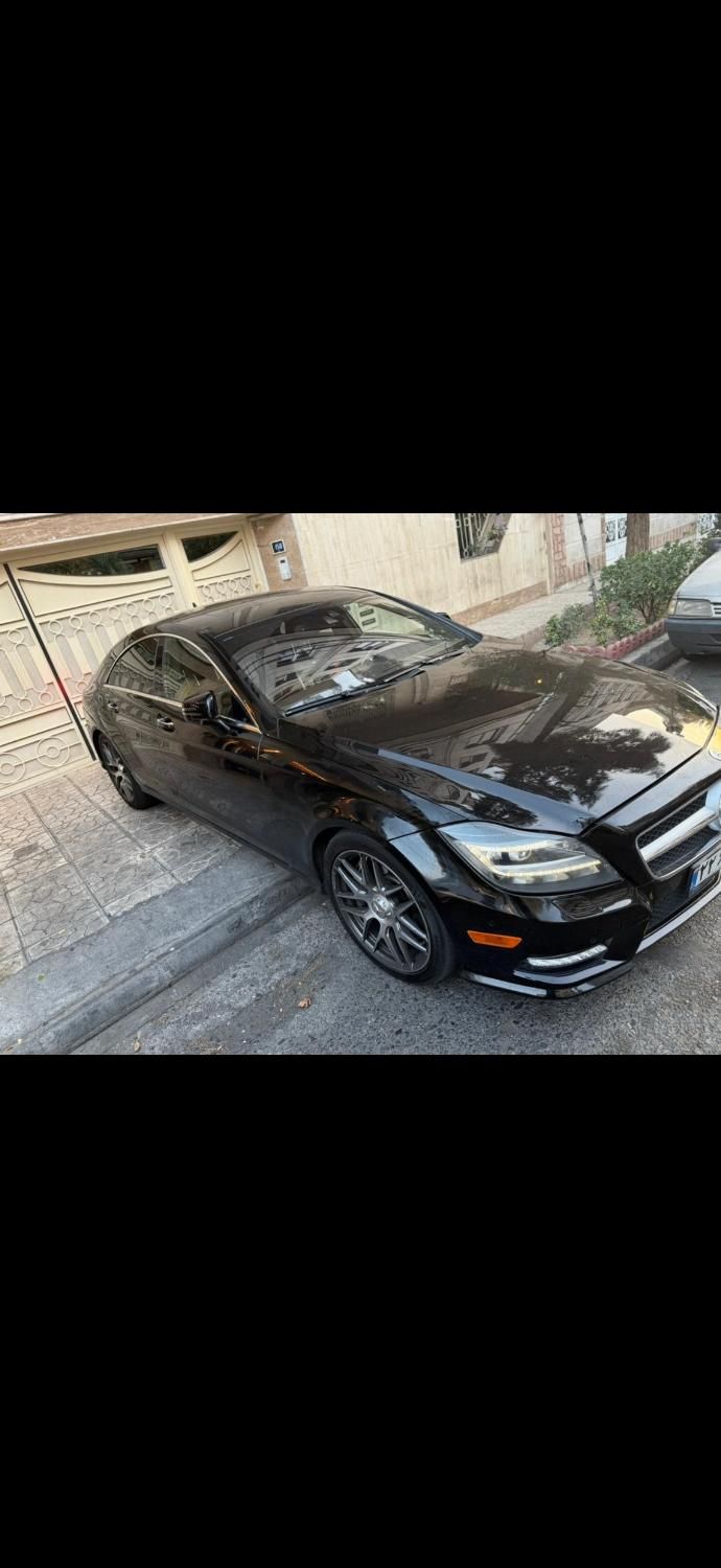 بنز CLS 500 فول - 2012