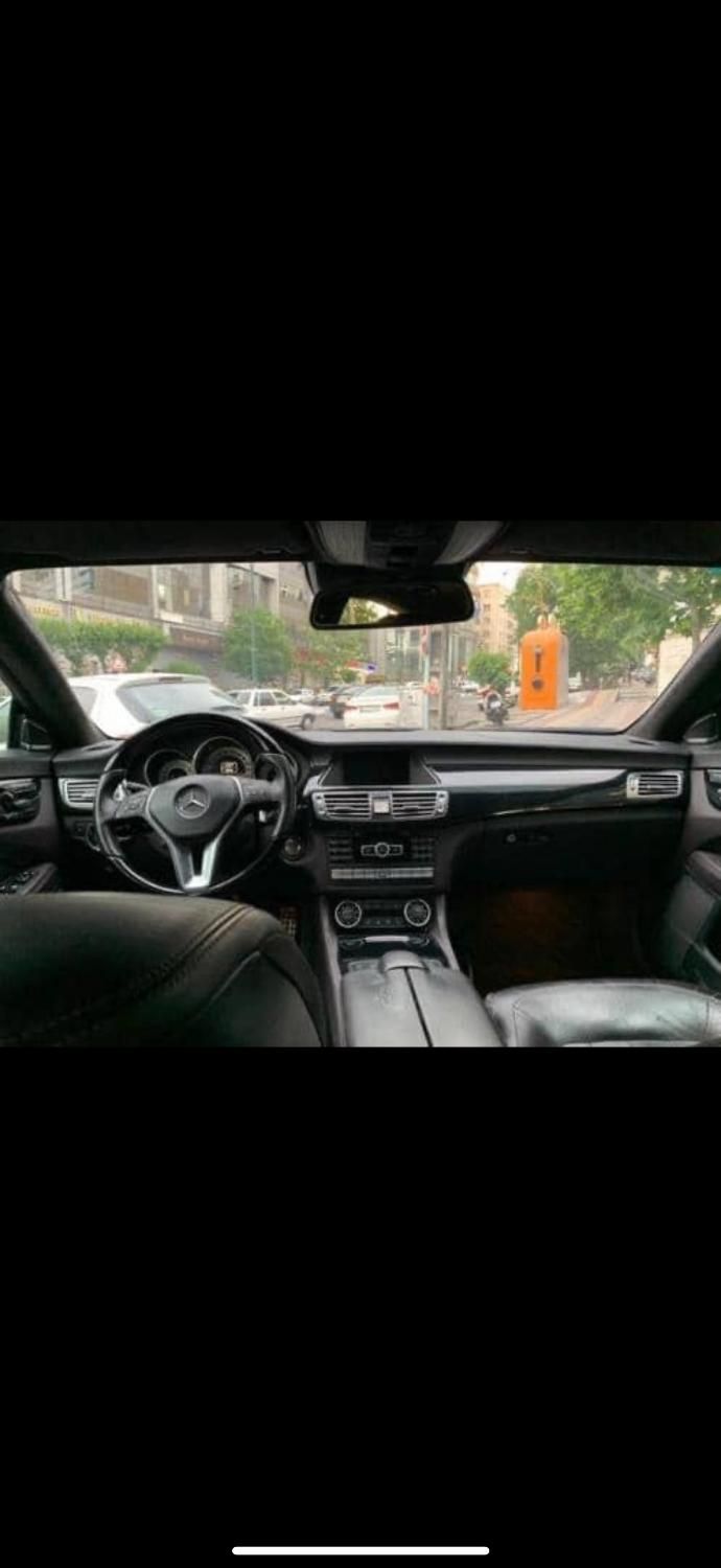 بنز CLS 500 فول - 2012