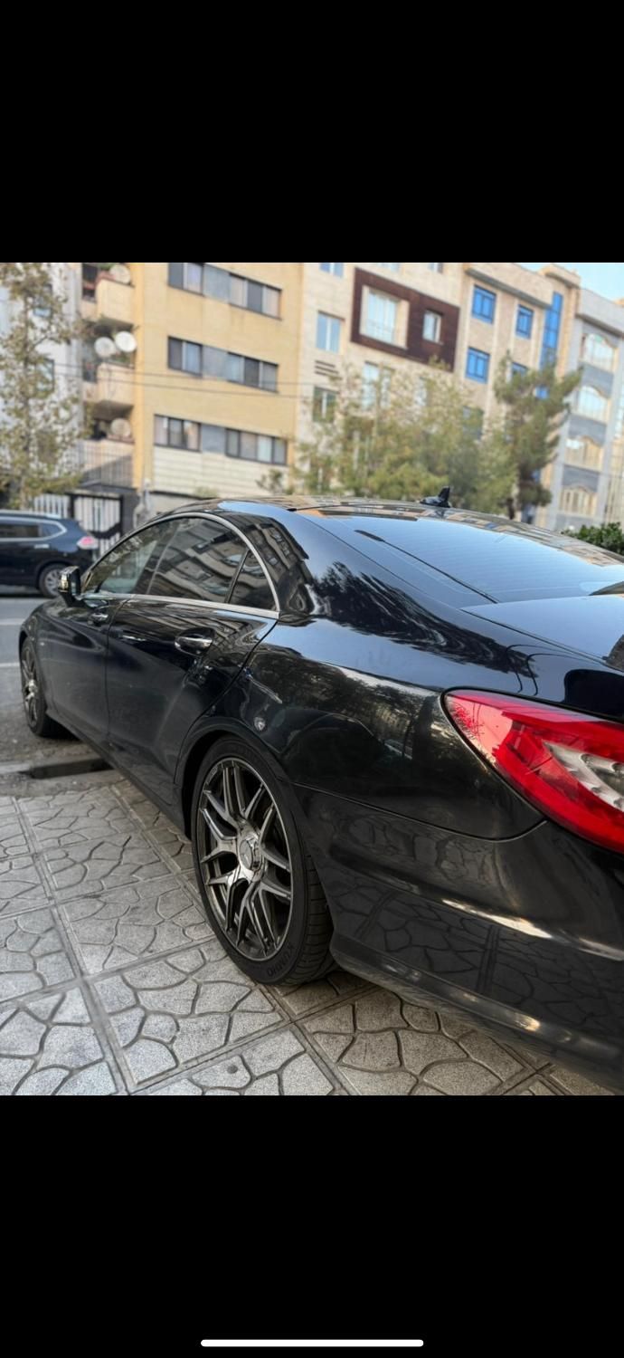 بنز CLS 500 فول - 2012